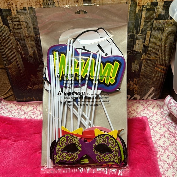 Photo Booth Props NWT - Picture 2 of 2